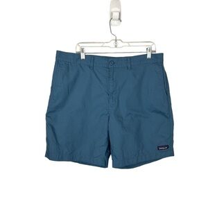 Patagonia Lightweight All-Wear Blue Hemp Shorts